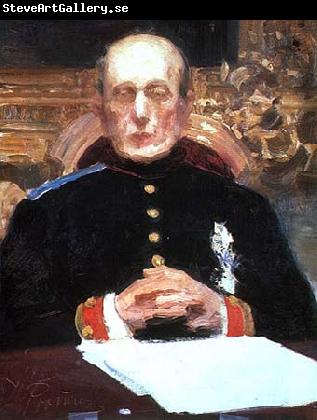 Ilya Repin Konstantin Pobedonostsev